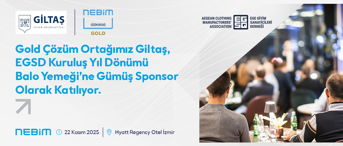 Gold Çözüm Ortağımız Giltaş, EGSD Kuruluş Yıldönümü Balo Yemeği’nde Gümüş Sponsor Olarak Yerini Aldı