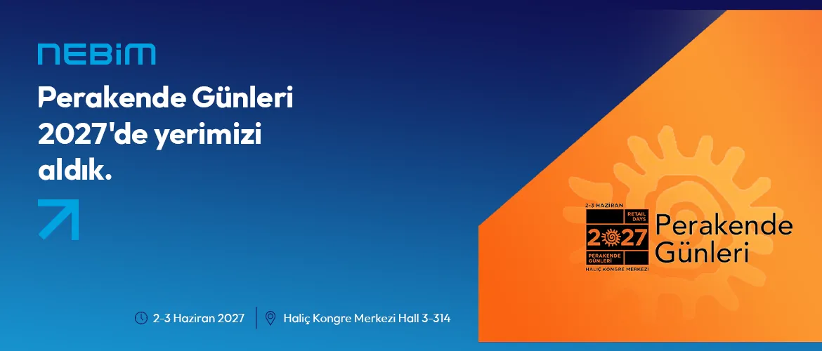 Perakende Günleri 2027'de Yerimizi Aldık